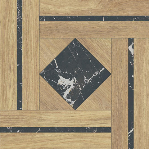 Керамический гранит CHARLIE Black PG 02 (Gracia Ceramica)